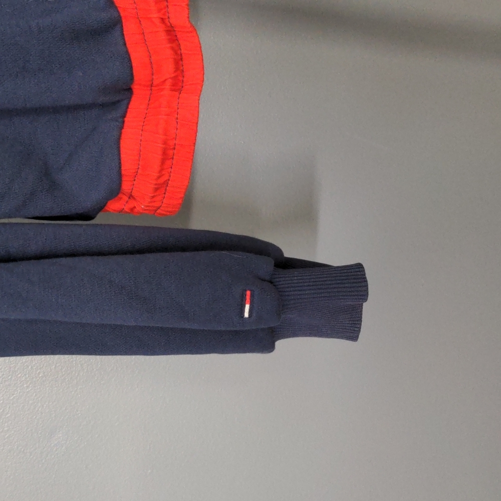 Tommy Hilfiger Denim Mixed Media sweatshirt Medium C203 - Picture 9 of 9